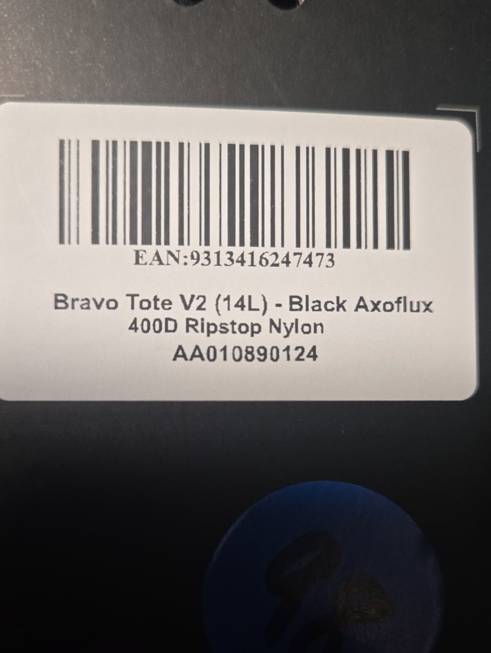 NWT Alpaka Bravo Travel Laptop Tote Bag V2 Black | Axoflux 400D - Picture 5 of 5